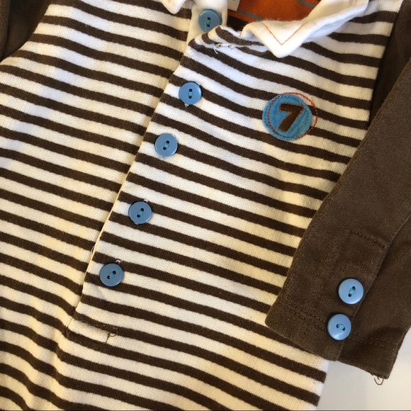 Rabbit Moon Romper - Picture 3 of 6